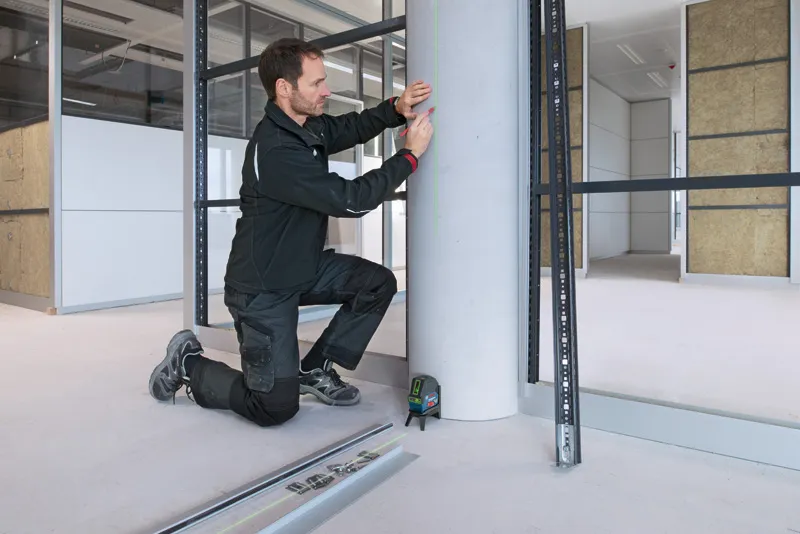 NIVEL LÁSER GCL 2-15G+ KIT + BASE RM1
LINEA VERDE - Image 3