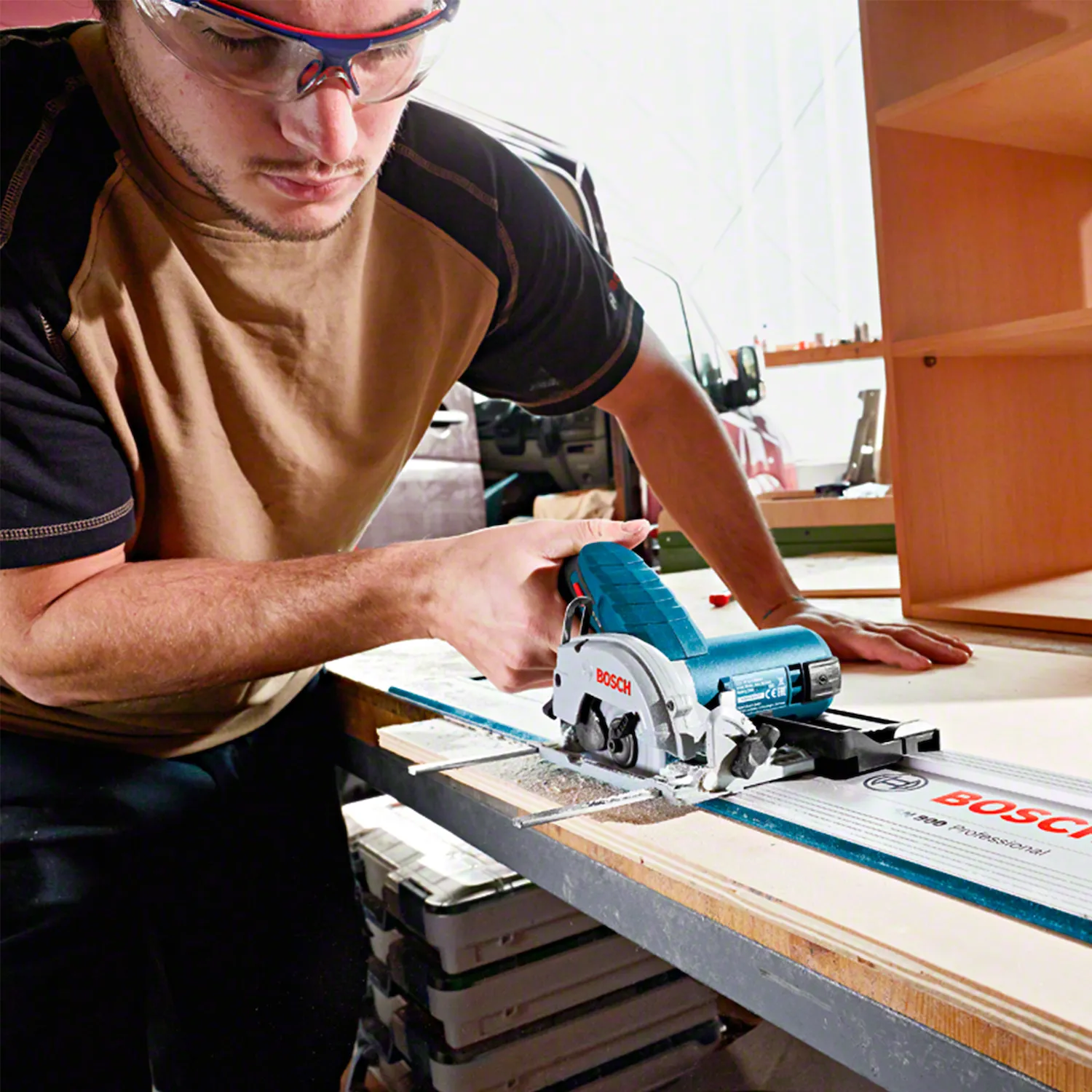 SIERRA CIRCULAR BOSCH GKS 12V-26 BARETOOL - Image 2