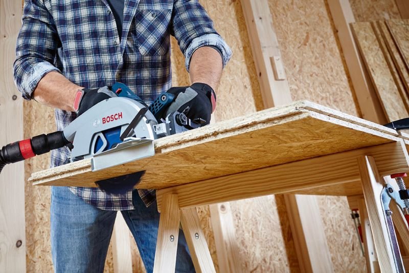 SIERRA CIRCULAR BOSCH GKS 18V-68 GC BARETOOL - Image 3