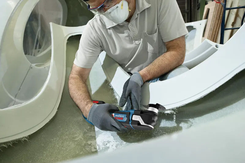 MULTICORTADORA BOSCH GOP 18V-28 BARETOOL - Image 2