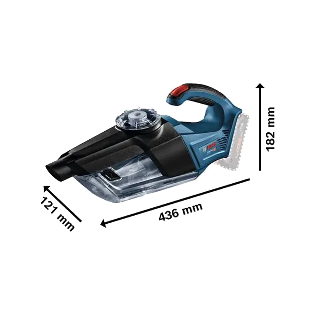 ASPIRADORA DE POLVO BOSCH GAS 18V-1 BARETOOL - Image 3