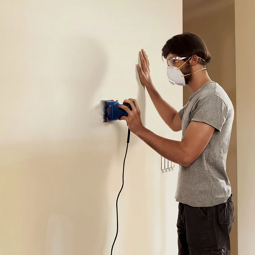 LIJADORA ORBITAL BOSCH GSS 18V-10 BARETOOL - Image 3