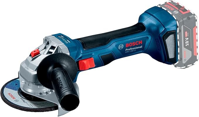 TALADRO PERCUTOR Y ATORNILLADOR INALÁMBRICO 18V MOTOR BRUSHLESS GSB 185-LI / PULIDORA BOSCH GWS 180-LI - Image 3