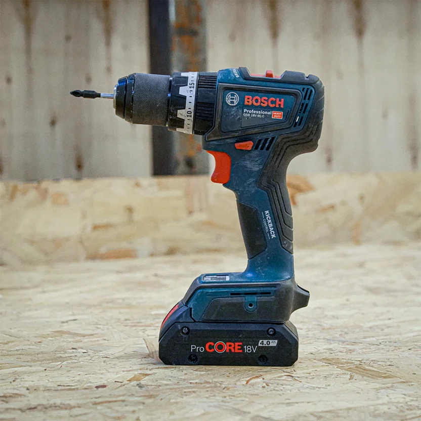 TALADRO PERCUTOR ATORNILLADOR INALÁMBRICO 18V 90C - Image 2