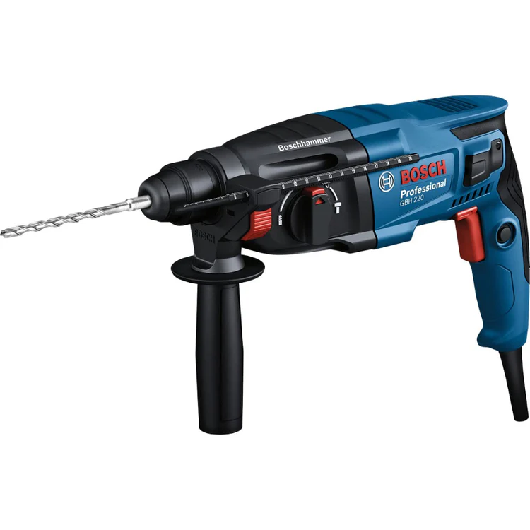 MARTILLO PERFORADOR DEMOLEDOR GBH 220 + MANDRIL - Image 2