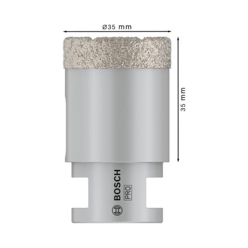 COPA DIAMANTADO EN SECO M14-BEST [1-38X1-3/8] / [35X35X14MM] / [CERAMICA]