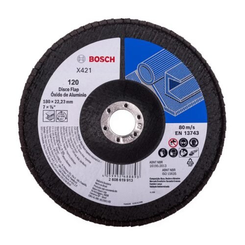 DISCO FLAP ALOX X421  Ø 7 | 180MM G120