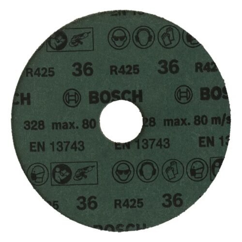 DISCO DE FIBRA ALOX R425; 7 | 180MM G36