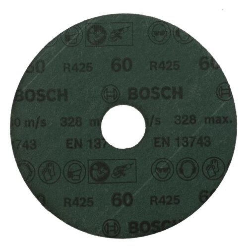 DISCO DE FIBRA ALOX R425; 7 | 180MM G60