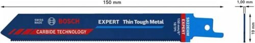 HOJA SIERRA SABLE EXPERT THIN TOUGH METAL S 922 EHM