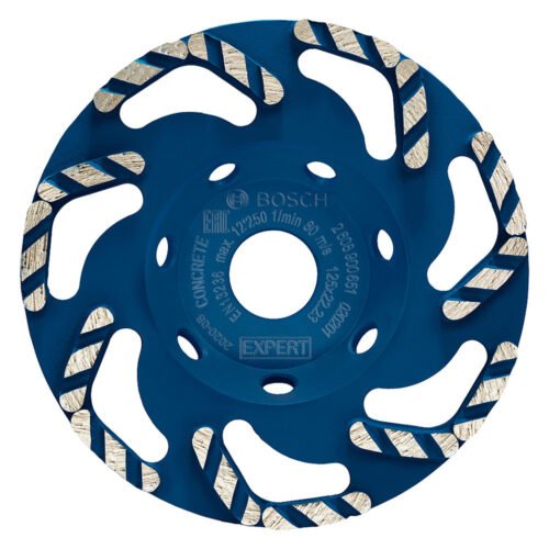 COPA DIAMANTADA EXPERT CONCRETO  125 X 22.23 X 4.5