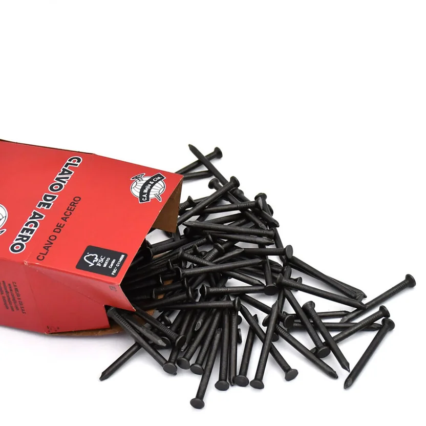 CLAVO ACERO LISO CONCRETO 3IN LB DIAMETRO 4.3MM - Image 2