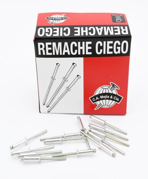 REMACHE CIEGO 4-4 (1/8-3/8) NATURAL PLEGX0.5ML