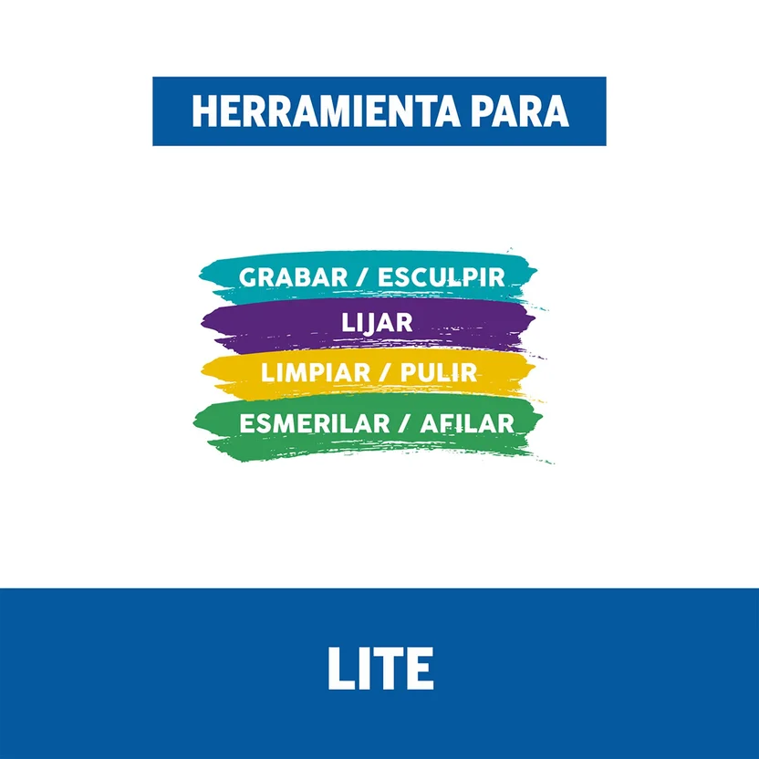 DREMEL 7760 LITE MOTOTOOL INALÁMBRICA 3,6V CON 10 ACCESORIOS - Image 3