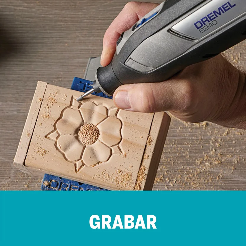 DREMEL 8240 12V CON 5 ACCESORIOS, LLAVE Y MALETÍN DE TRANSPORTE + BATERÍA DE 2AH CARGADOR, - Image 2