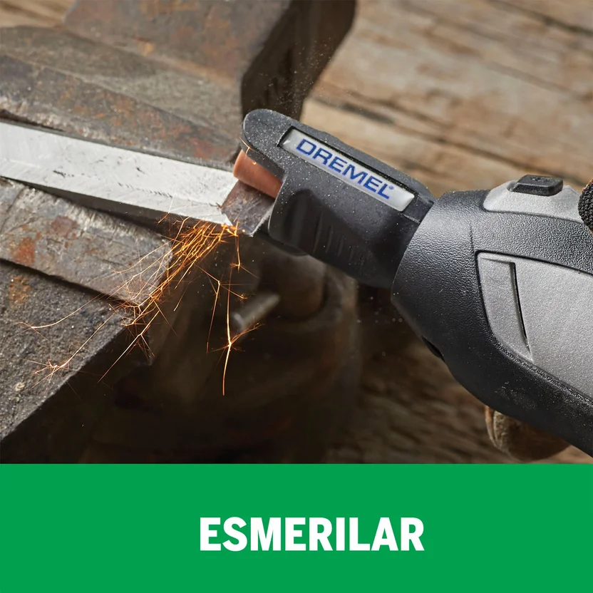 DREMEL 8240 12V CON 5 ACCESORIOS, LLAVE Y MALETÍN DE TRANSPORTE + BATERÍA DE 2AH CARGADOR, - Image 3